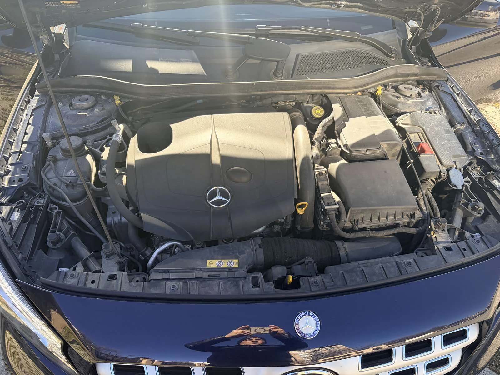 Mercedes-Benz GLA 220 AMG 4x4 Full  | Mobile.bg � ����������� 7