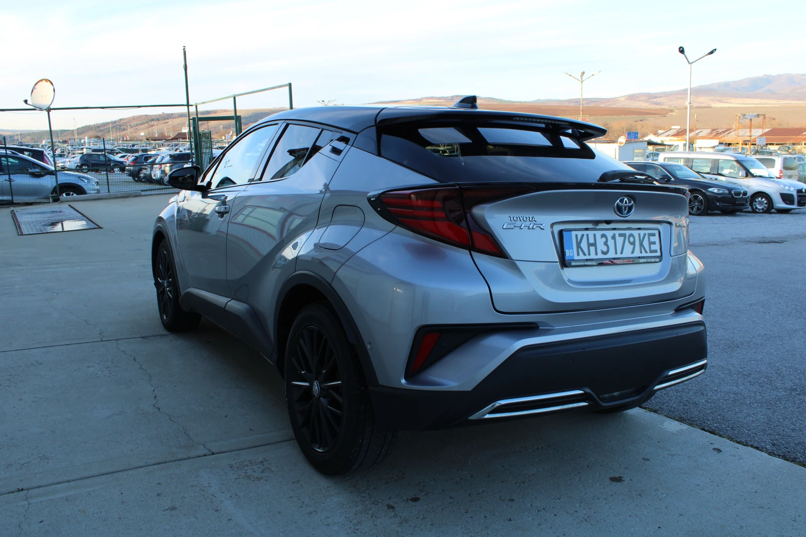 Toyota C-HR 2.0 HYBRID/ВСИЧКИ ЕКСТРИ ЗА МОДЕЛА - изображение 7