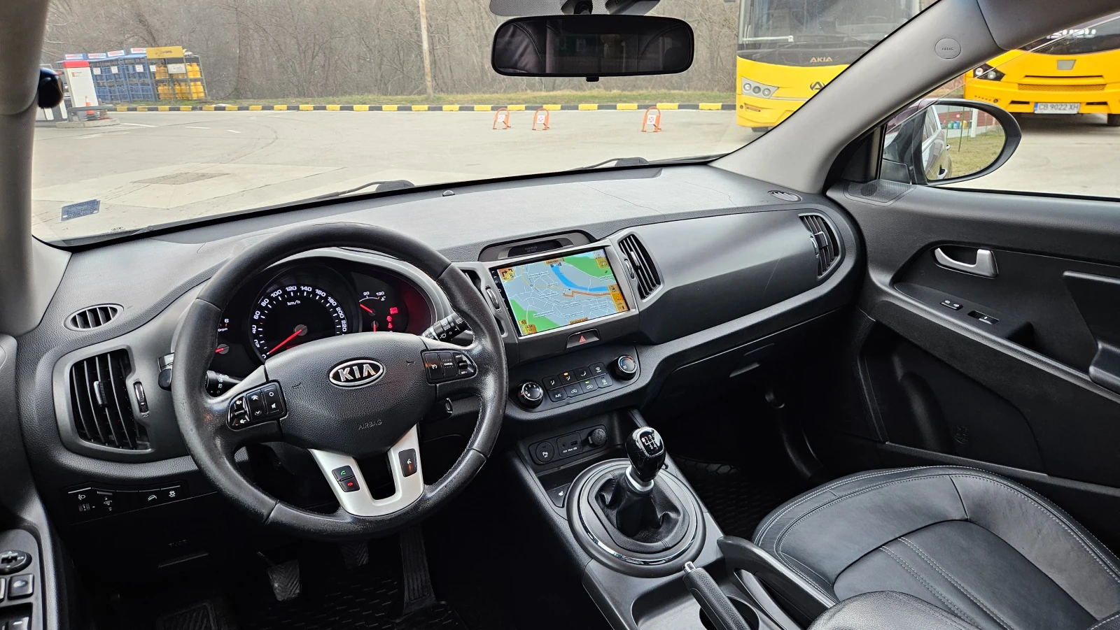 Kia Sportage 1.7 Crdi NAVIG/KOJA/KLIMA/6skorosti - изображение 10