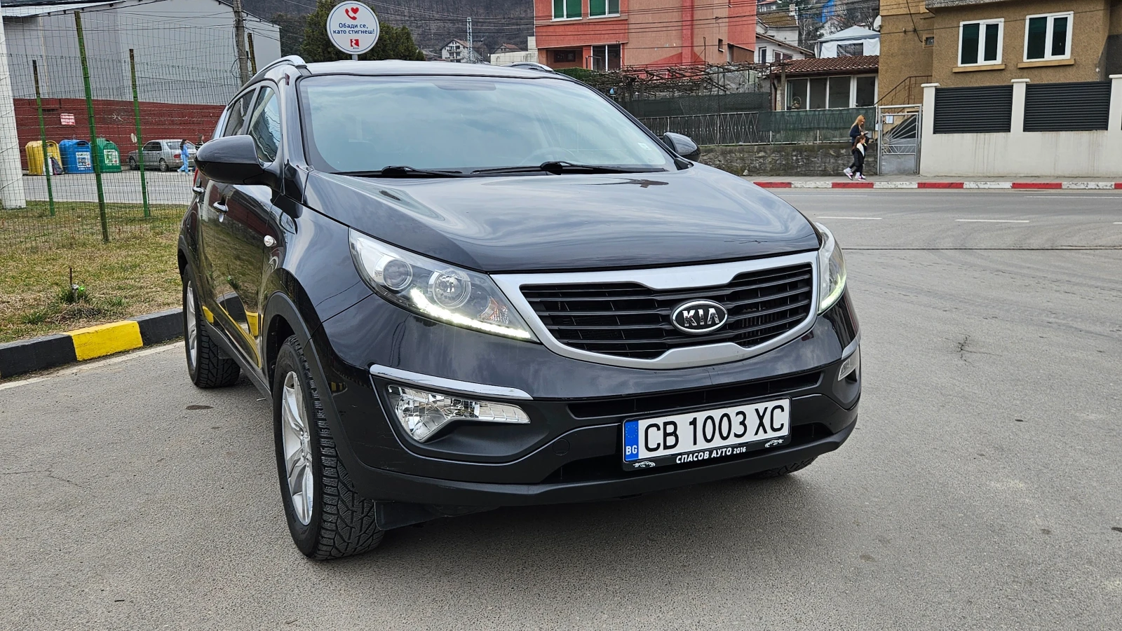 Kia Sportage 1.7 Crdi NAVIG/KOJA/KLIMA/6skorosti - изображение 9