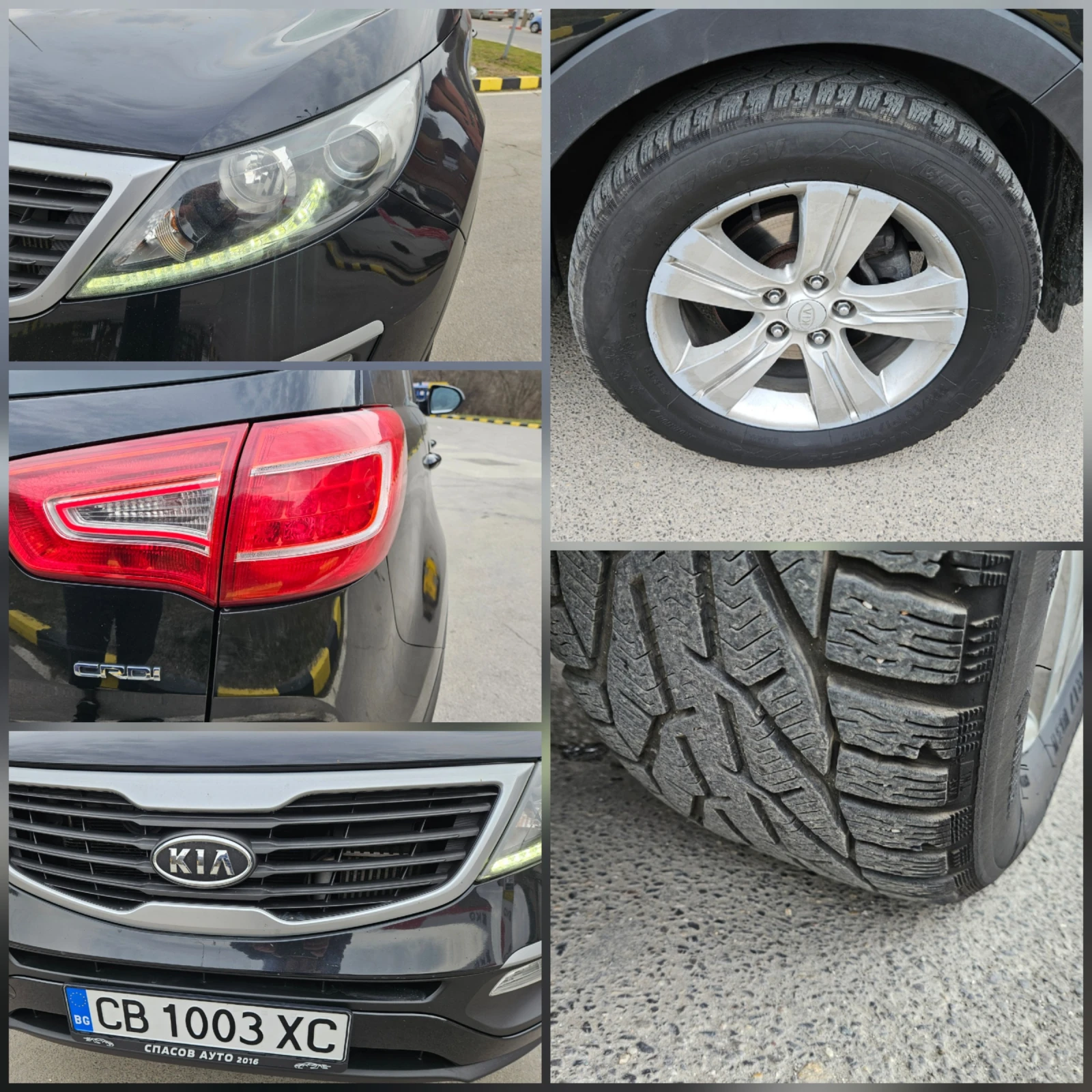 Kia Sportage 1.7 Crdi NAVIG/KOJA/KLIMA/6skorosti, снимка 17 - Автомобили и джипове - 53782291