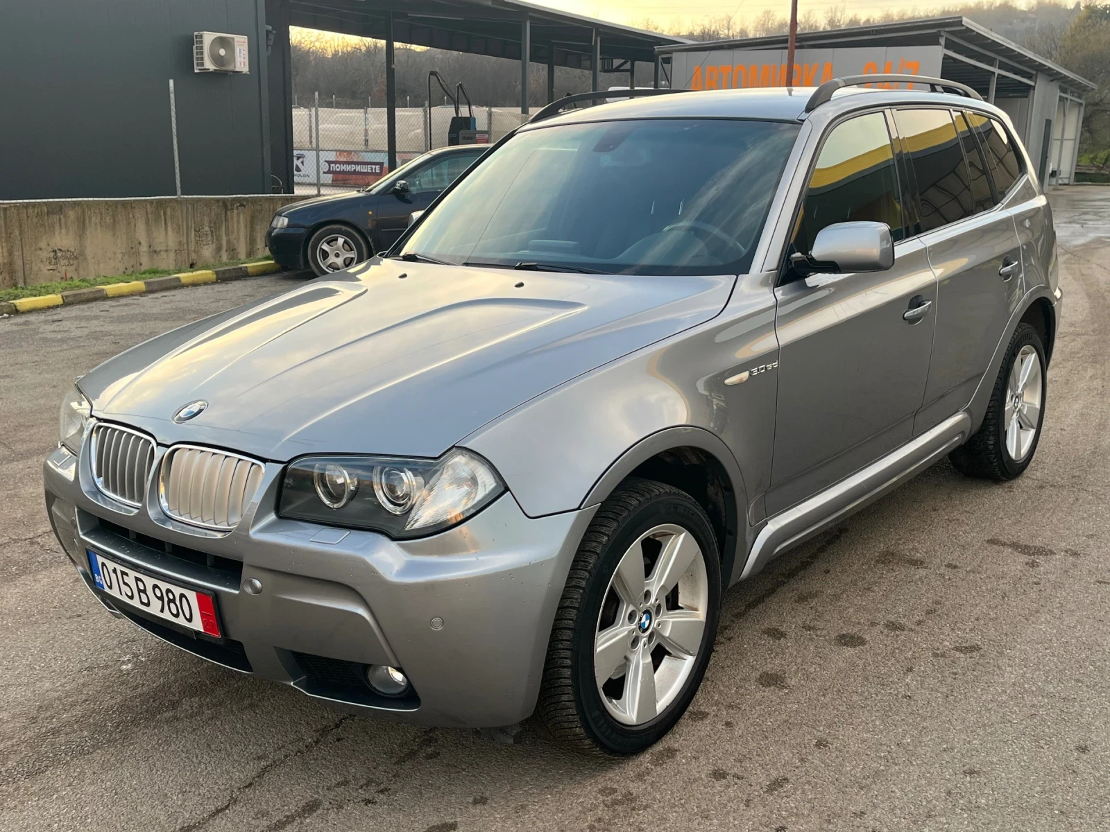 BMW X3 3.0D 286k.c