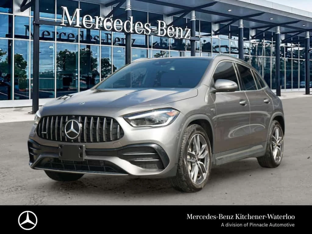 Mercedes-Benz GLA  AMG GLA35 / DISTRONIC / 360 , снимка 5 - Автомобили и джипове - 54174655