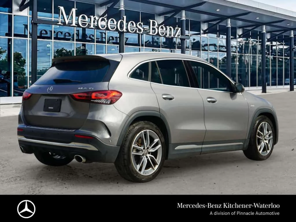 Mercedes-Benz GLA  AMG GLA35 / DISTRONIC / 360 , снимка 7 - Автомобили и джипове - 54174655