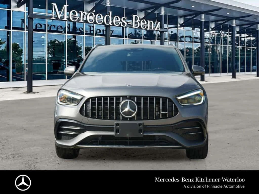 Mercedes-Benz GLA  AMG GLA35 / DISTRONIC / 360 , снимка 6 - Автомобили и джипове - 54174655