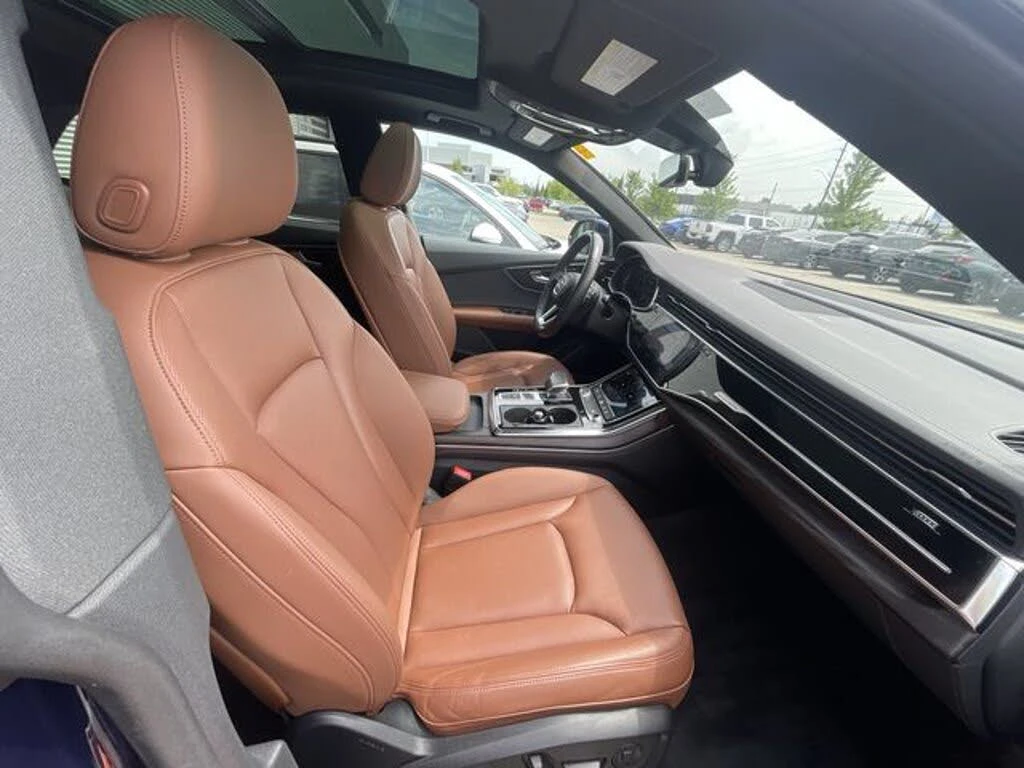 Audi Q8 55TFSI* MATRIX* S* LINE* ОБДУХВАНЕ* 360КАМЕРА* , снимка 13 - Автомобили и джипове - 55301715