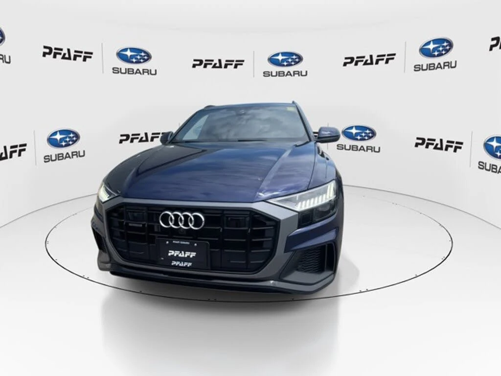 Audi Q8 55TFSI* MATRIX* S* LINE* ОБДУХВАНЕ* 360КАМЕРА* , снимка 5 - Автомобили и джипове - 55301715