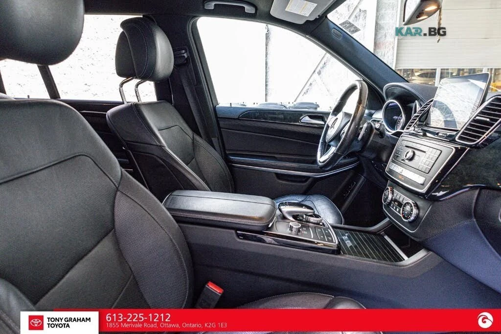 Mercedes-Benz GLS 500 550* 4MATIC* AMG-LINE* 360* ������* �����*  | Mobile.bg � ����������� 14