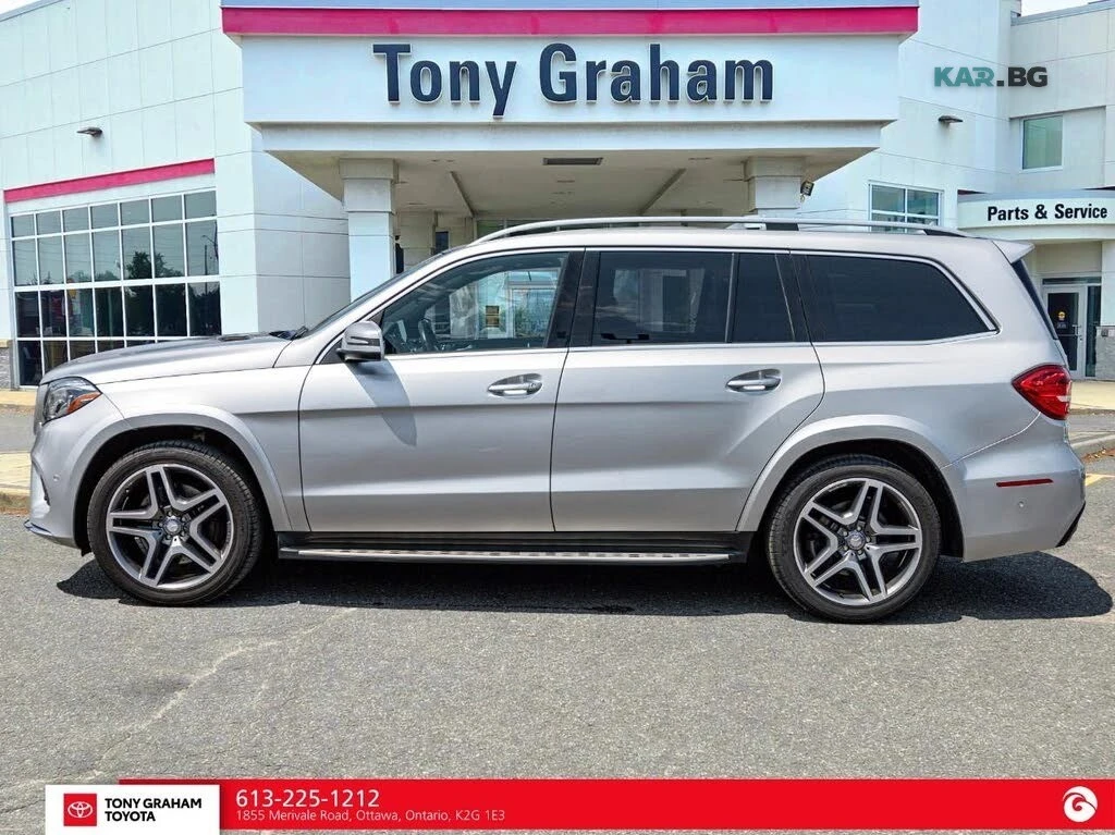 Mercedes-Benz GLS 500 550* 4MATIC* AMG-LINE* 360* ������* �����*  | Mobile.bg � ����������� 3