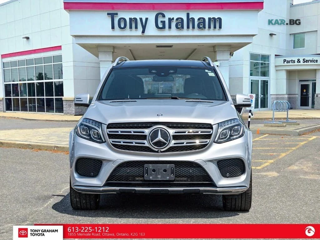 Mercedes-Benz GLS 500 550* 4MATIC* AMG-LINE* 360* ������* �����*  | Mobile.bg � ����������� 2