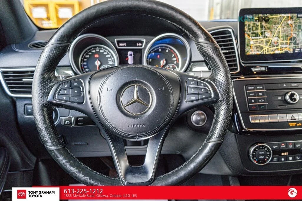 Mercedes-Benz GLS 500 550* 4MATIC* AMG-LINE* 360* ������* �����*  | Mobile.bg � ����������� 9