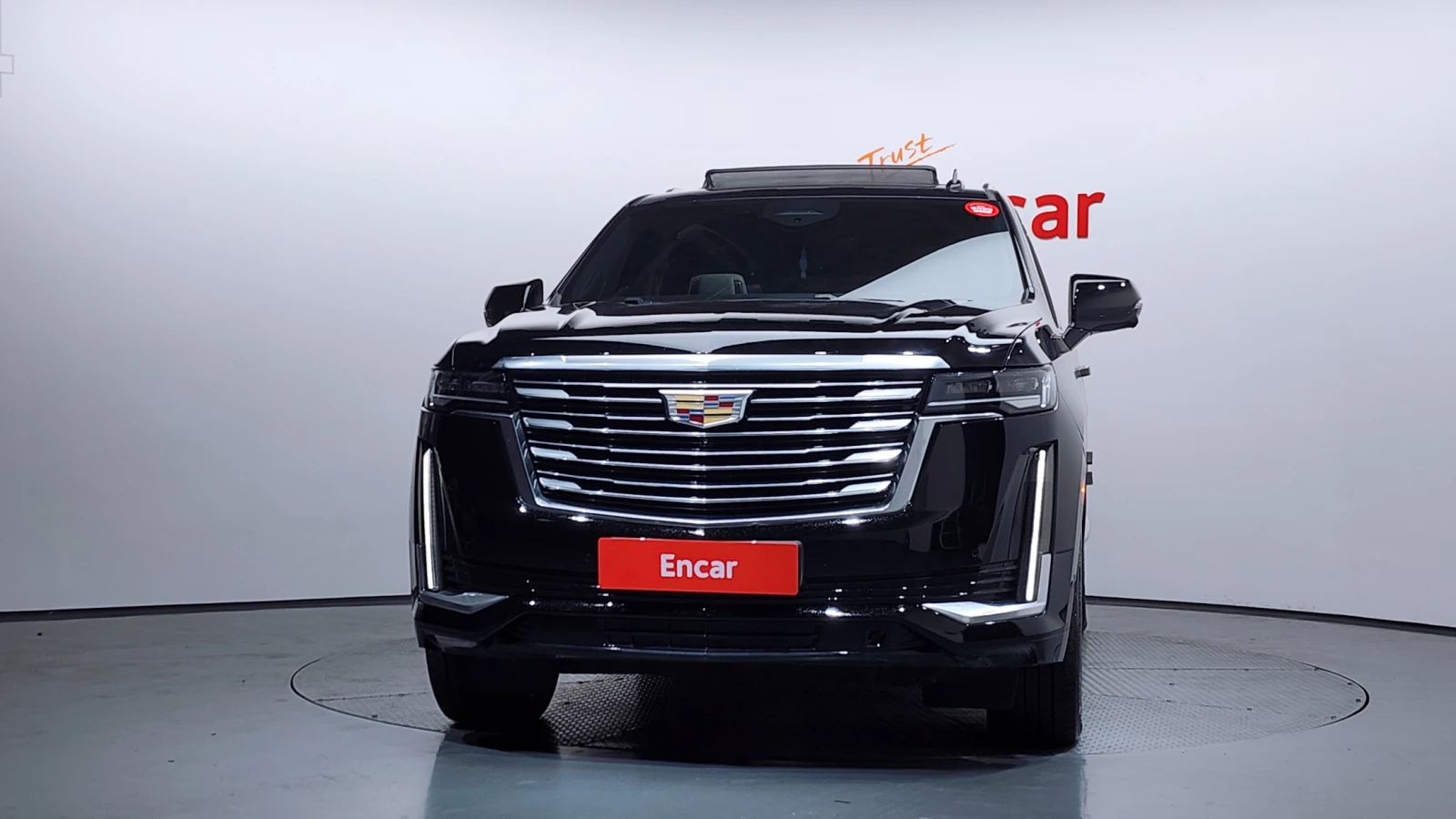 Cadillac Escalade 6.2* BLIND SPOT* ЕЛ. БАГАЖНИК* HUD* ЛЮК* КРАЙНА ЦЕ, снимка 3 - Автомобили и джипове - 55593990