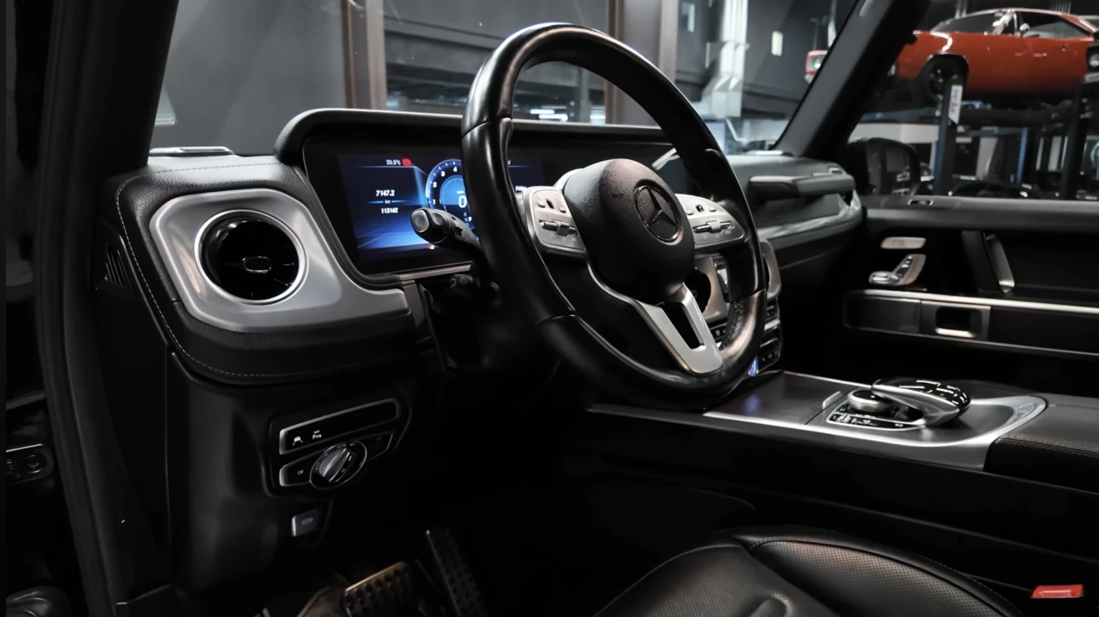 Mercedes-Benz G 500 550 /ОБДУХВАНЕ/ШИБИДАХ/360/+ ДЖАНТИ , снимка 15 - Автомобили и джипове - 55629810