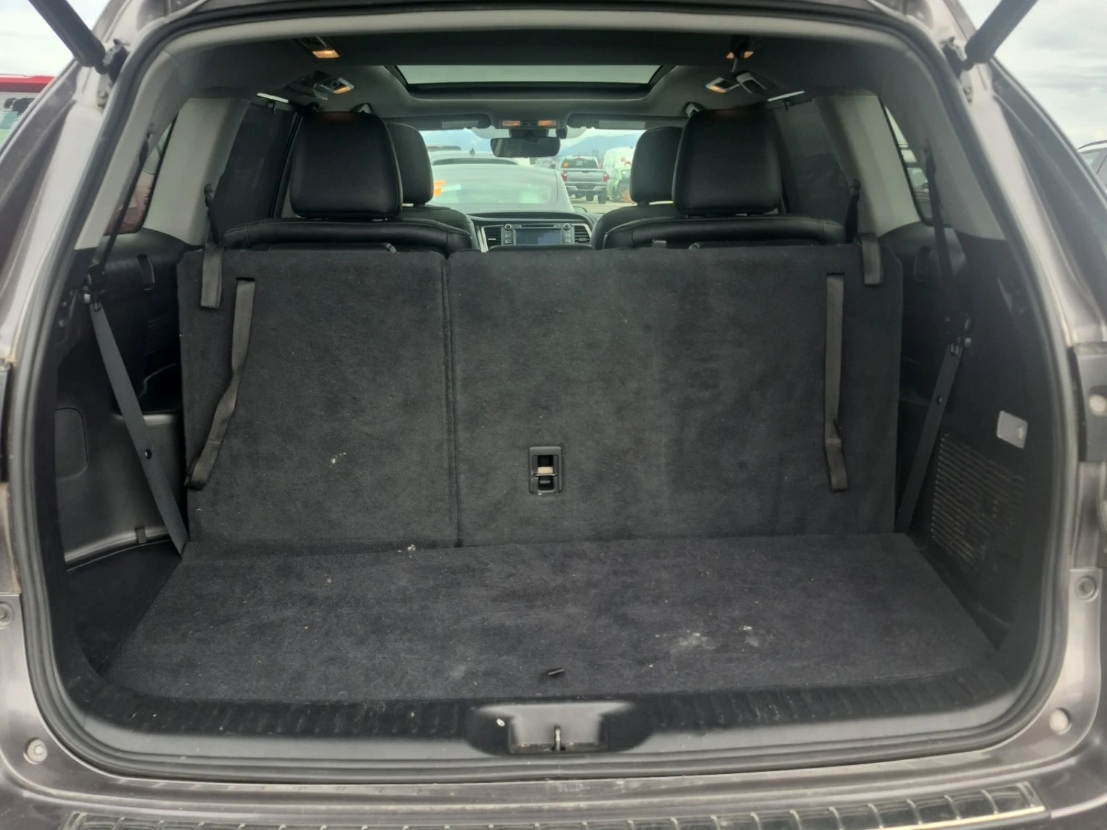 Toyota Highlander * LIMITED * AWD * FACELIFT * 7 МЕСТЕН * CARFAX * , снимка 13 - Автомобили и джипове - 56003385