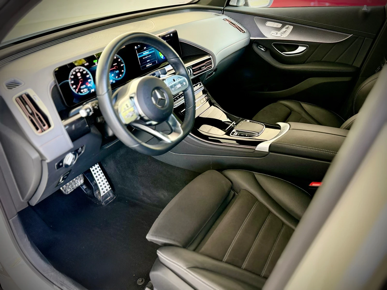 Mercedes-Benz EQC 400 AMG 4MOTION, снимка 10 - Автомобили и джипове - 56256801