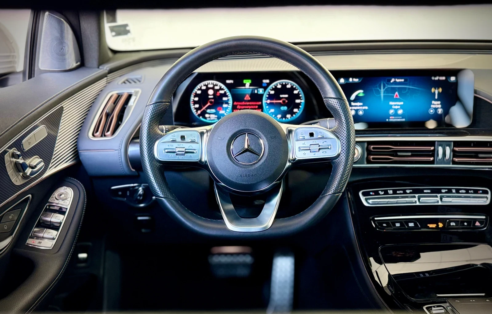 Mercedes-Benz EQC 400 AMG 4MOTION, снимка 9 - Автомобили и джипове - 56256801