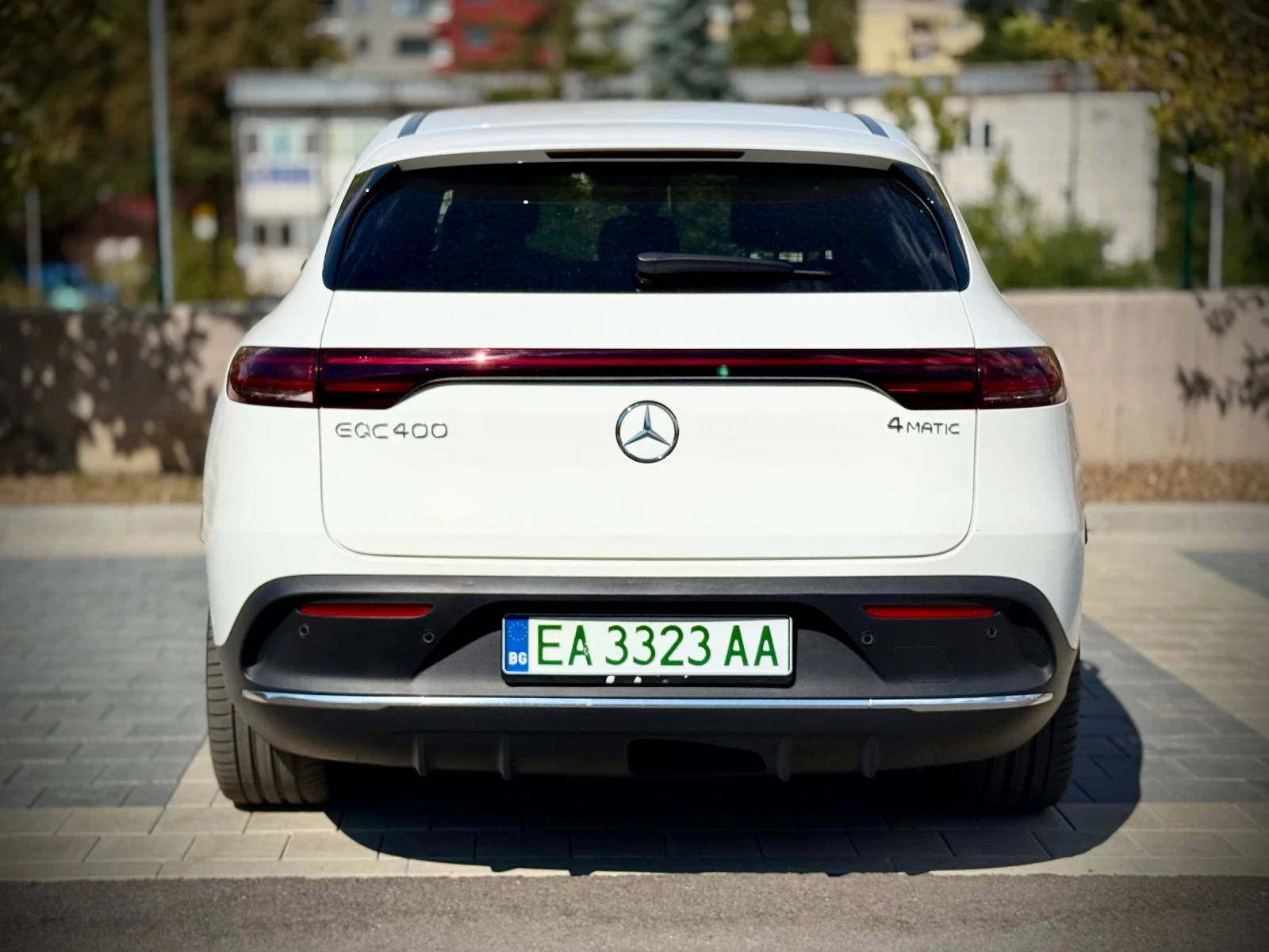 Mercedes-Benz EQC 400 AMG 4MOTION, снимка 4 - Автомобили и джипове - 56256801