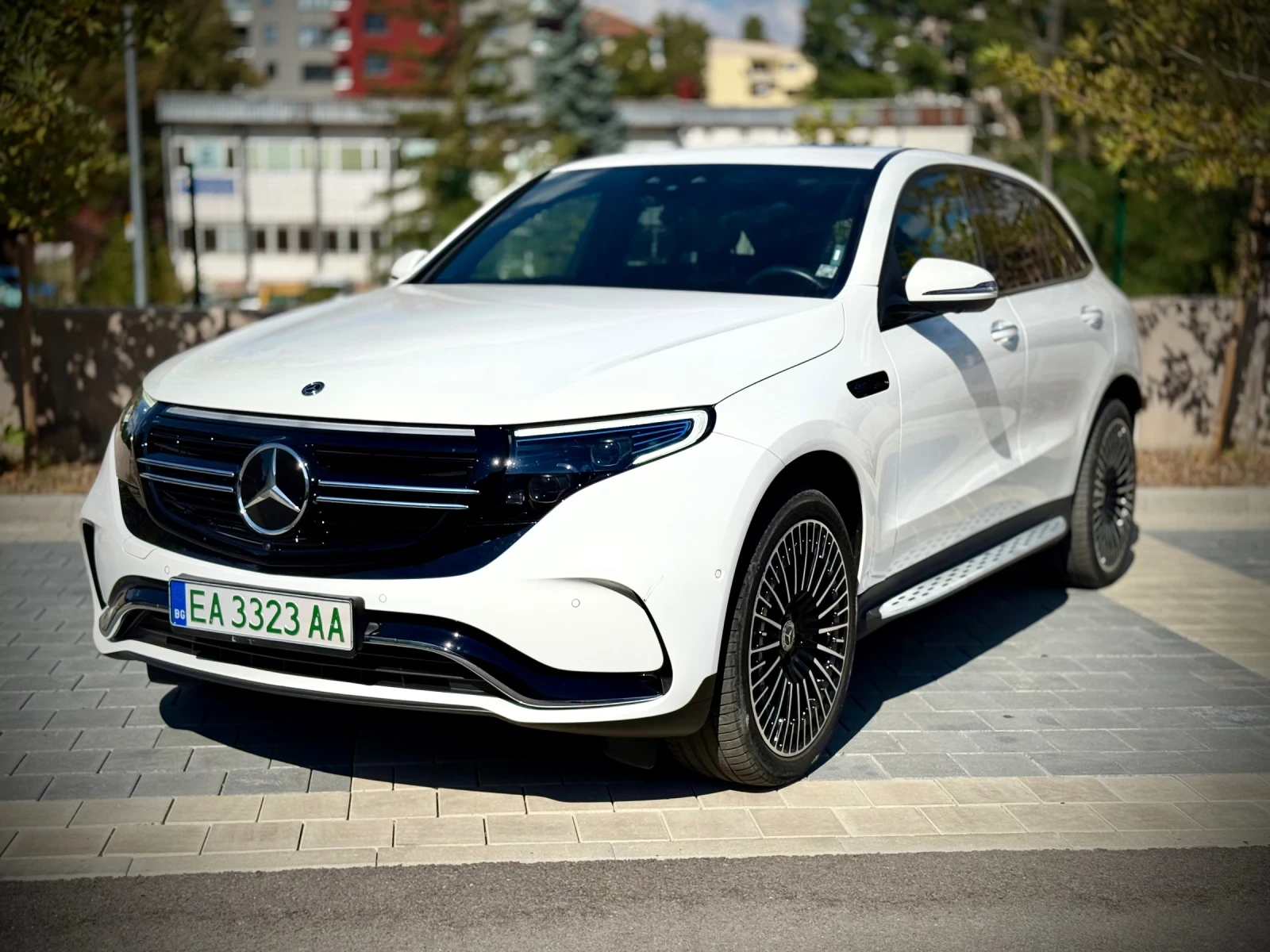 Mercedes-Benz EQC 400 AMG 4MOTION