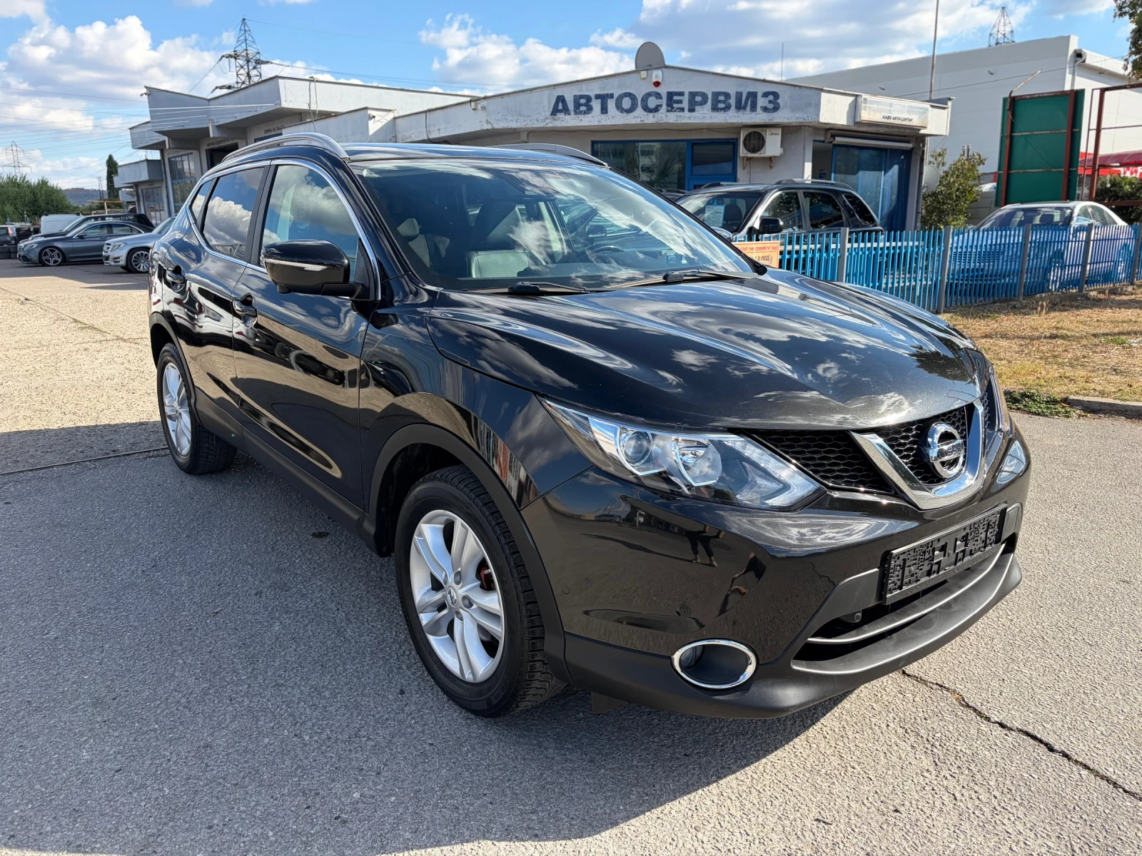 Nissan Qashqai