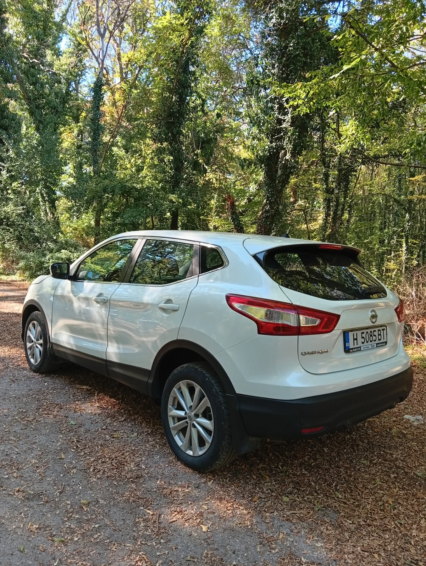 Nissan Qashqai N1, снимка 5 - Автомобили и джипове - 56416080