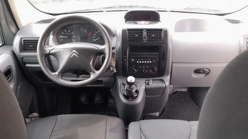 Citroen Jumpy 2.0HDI 120kc Klima , снимка 8 - Бусове и автобуси - 49149404