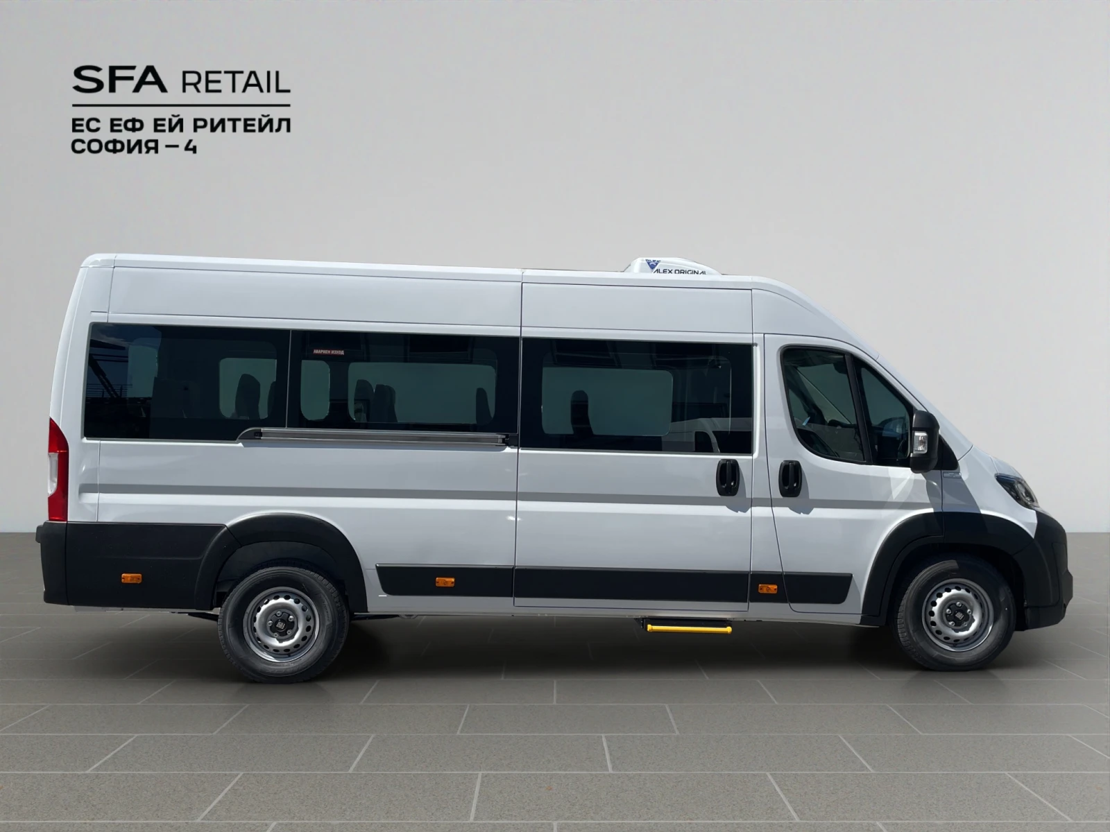 Fiat Ducato VAN 16+ 1 440L4H2 2.2 Multijet 140 MT S&S E6, снимка 4 - Бусове и автобуси - 54836450
