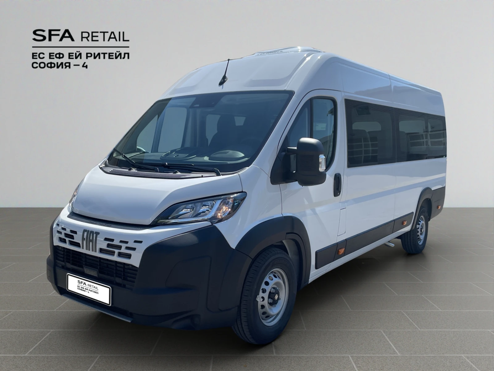 Fiat Ducato VAN 16+ 1 440L4H2 2.2 Multijet 140 MT S&S E6