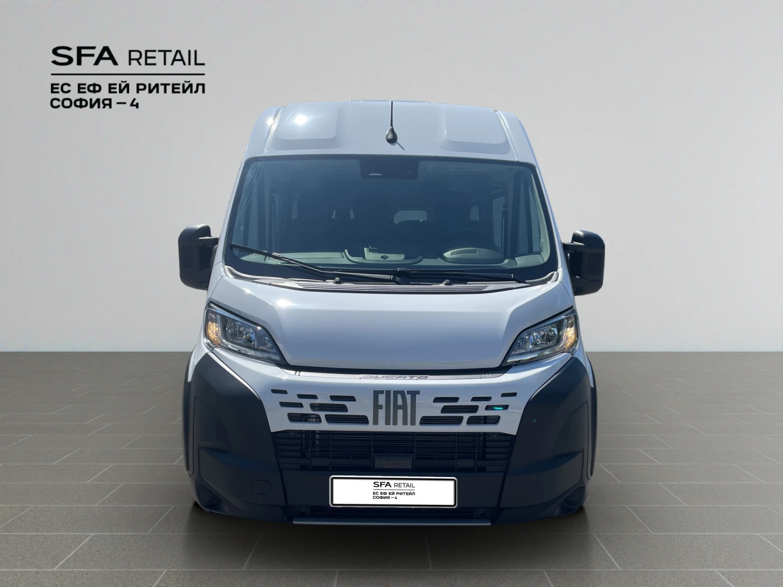 Fiat Ducato VAN 16+ 1 440L4H2 2.2 Multijet 140 MT S&S E6, снимка 2 - Бусове и автобуси - 54836450