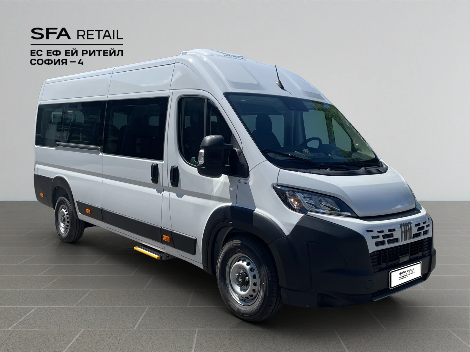 Fiat Ducato VAN 16+ 1 440L4H2 2.2 Multijet 140 MT S&S E6, снимка 3 - Бусове и автобуси - 54836450