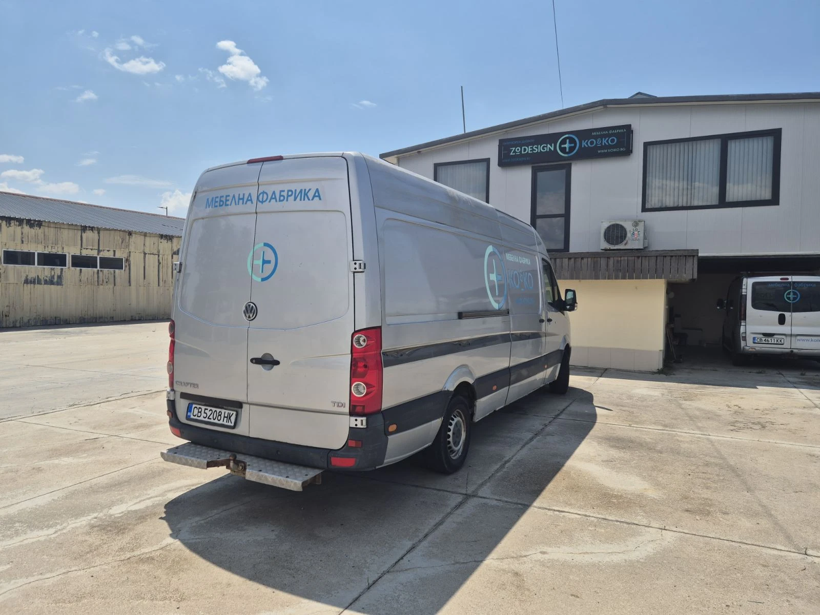 VW Crafter, снимка 4 - Бусове и автобуси - 55342182