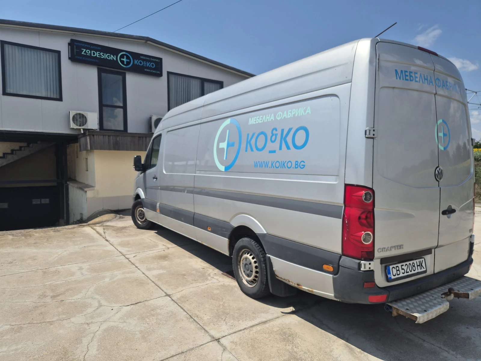 VW Crafter, снимка 5 - Бусове и автобуси - 55342182