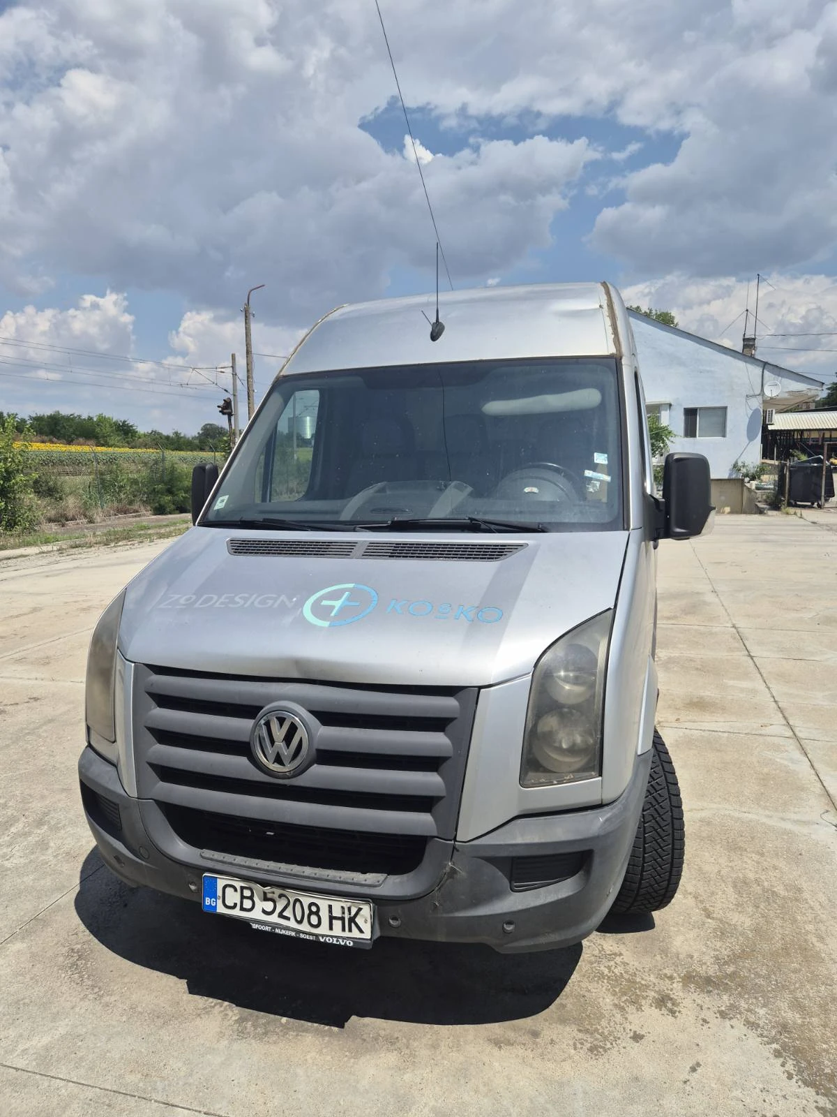 VW Crafter, снимка 2 - Бусове и автобуси - 55342182