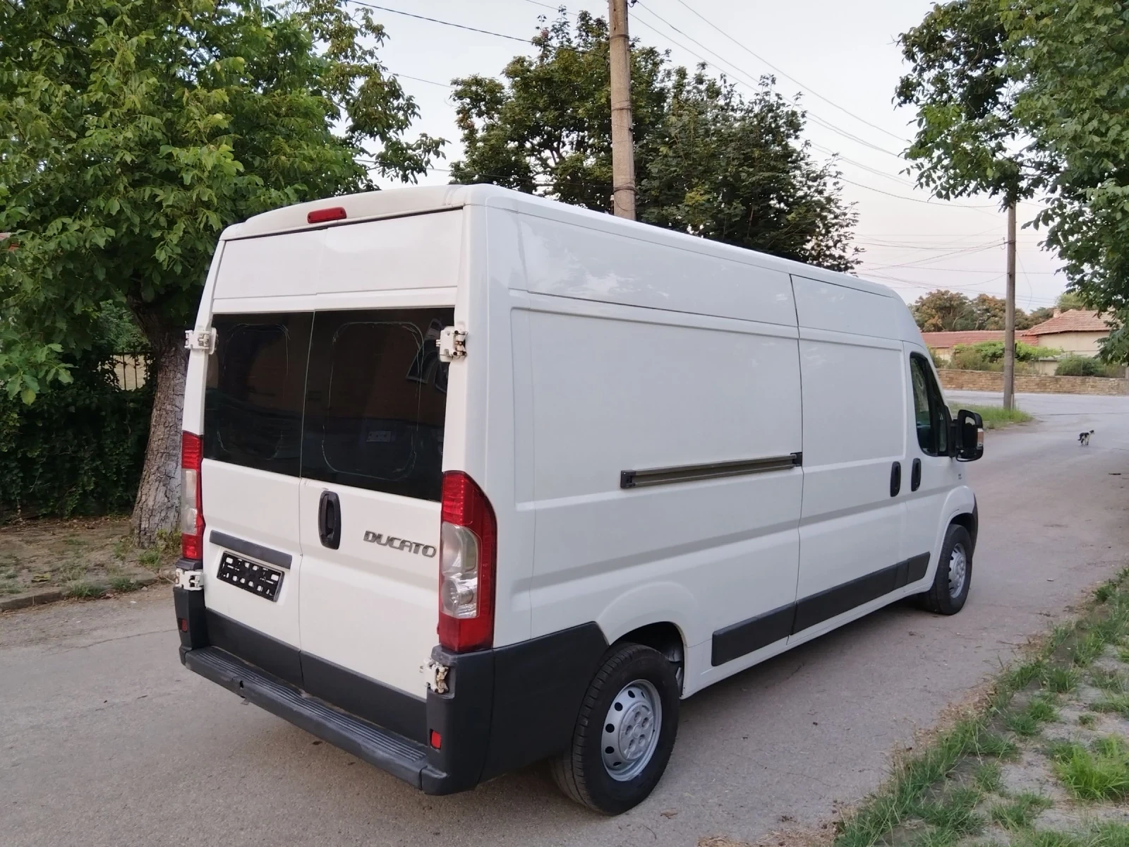 Fiat Ducato 2.3 JTD, снимка 5 - Бусове и автобуси - 55590170