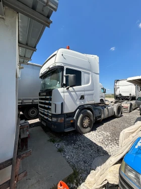 ����� �� �������� �� Scania 164