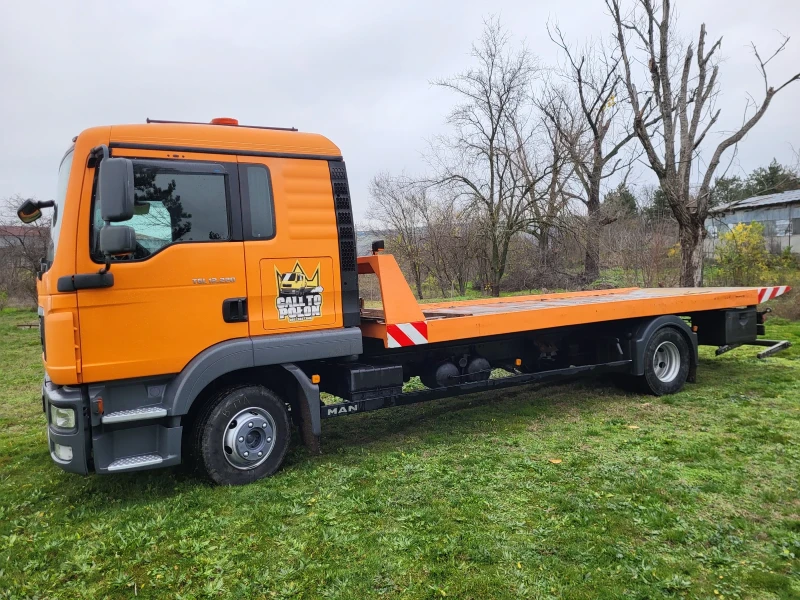 Man Tgl, снимка 2 - Камиони - 52702638