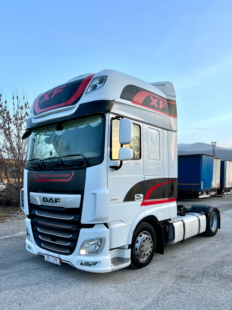 Daf XF XF480 Mega , снимка 3 - Камиони - 53035408