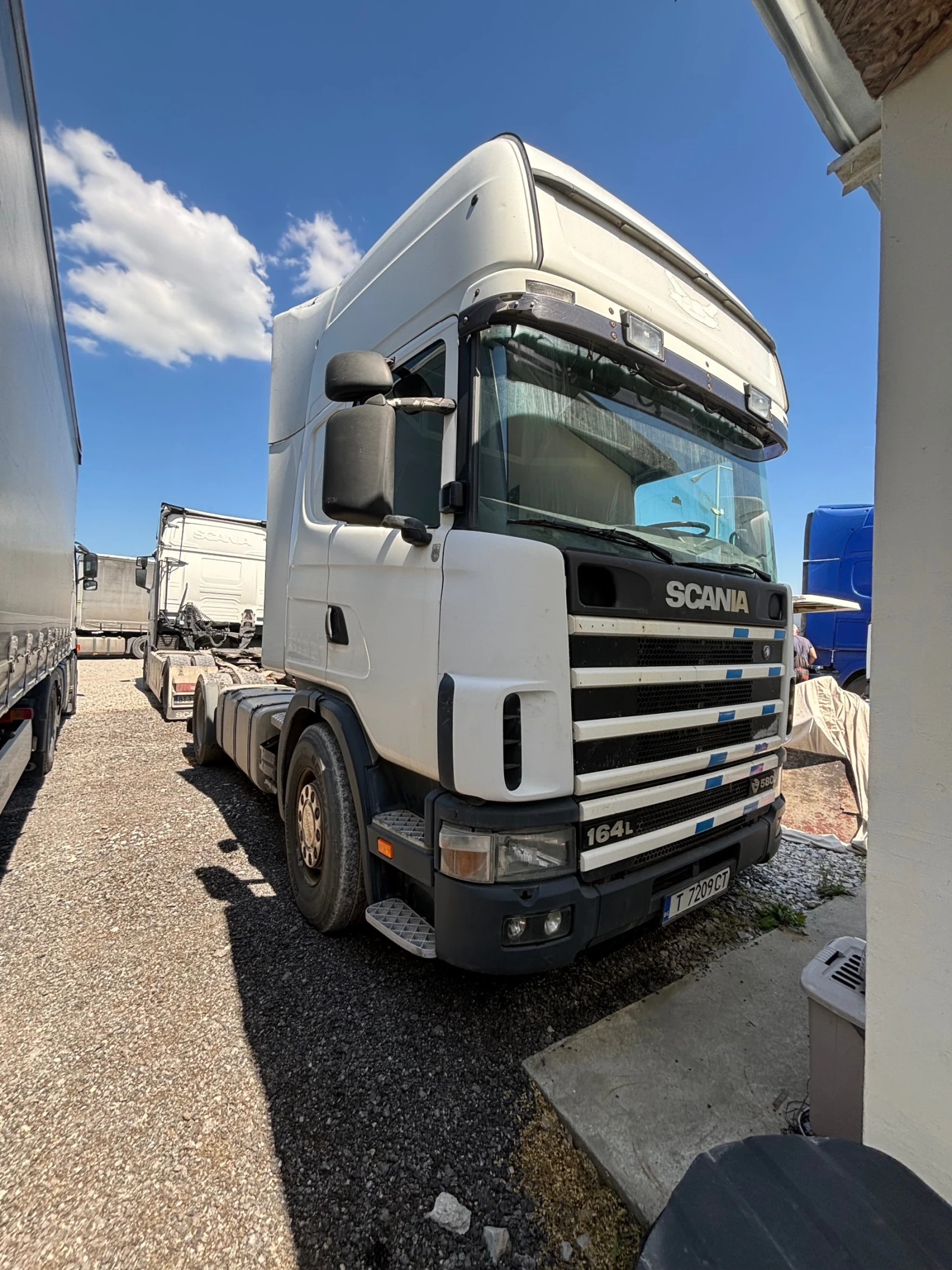 Scania 164, снимка 2 - Камиони - 54347726