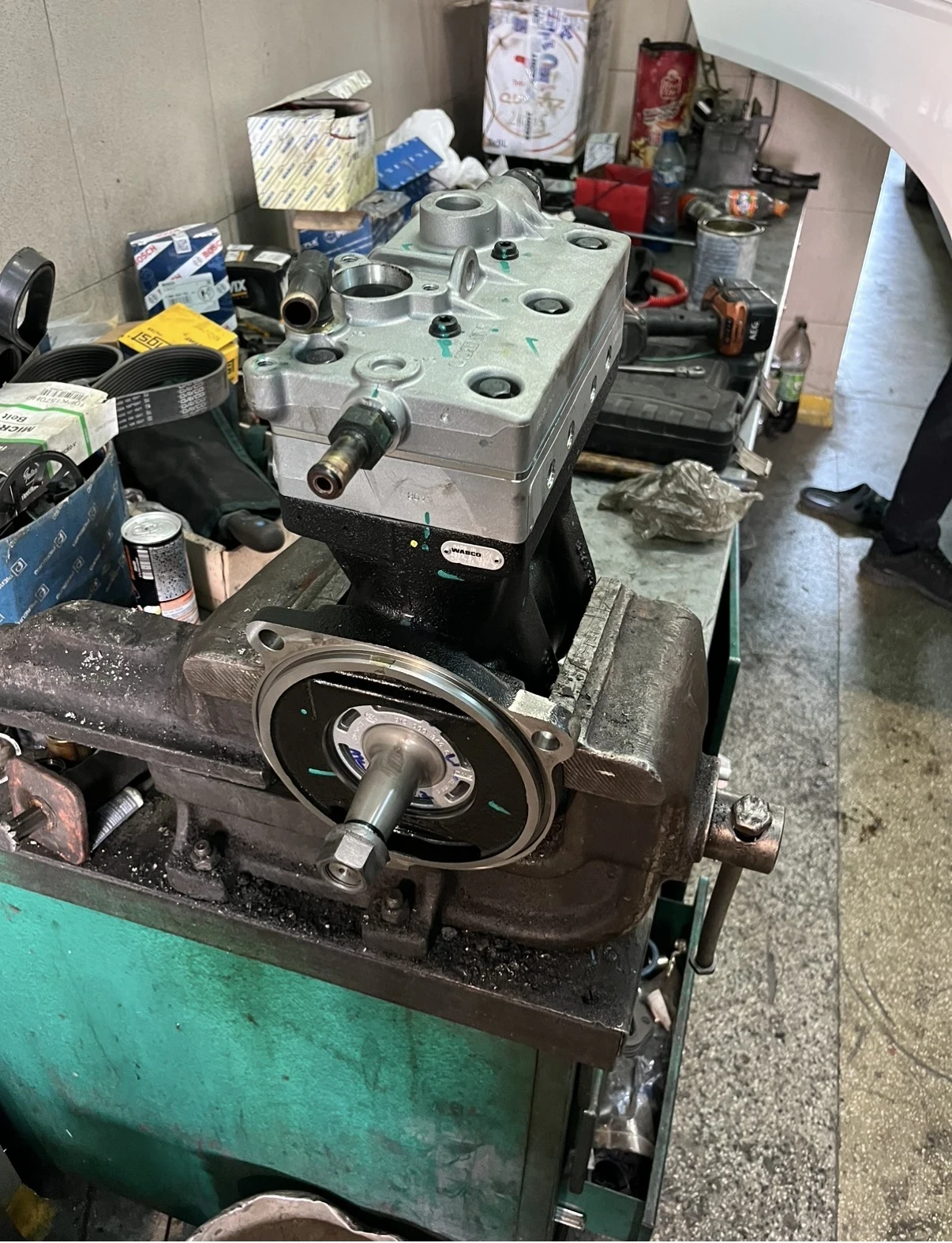 Volvo Fh ПТО и компресор , снимка 4 - Камиони - 54753874
