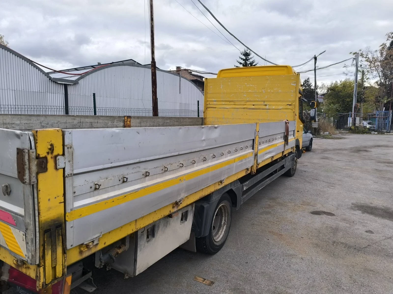 Mercedes-Benz Atego 817, снимка 4 - Камиони - 54811473