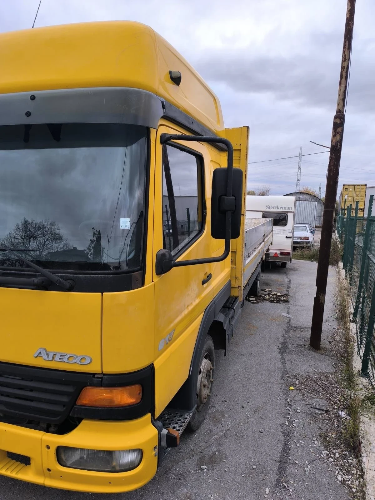 Mercedes-Benz Atego 817, снимка 3 - Камиони - 54811473