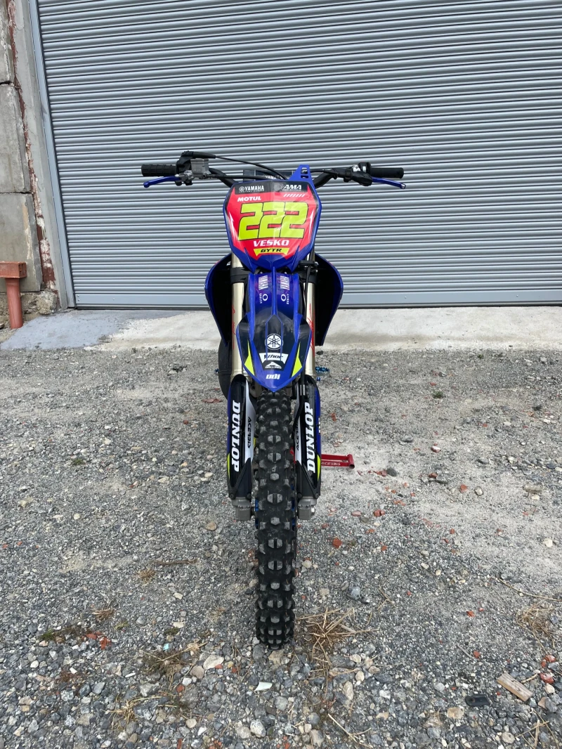 Yamaha Yz
