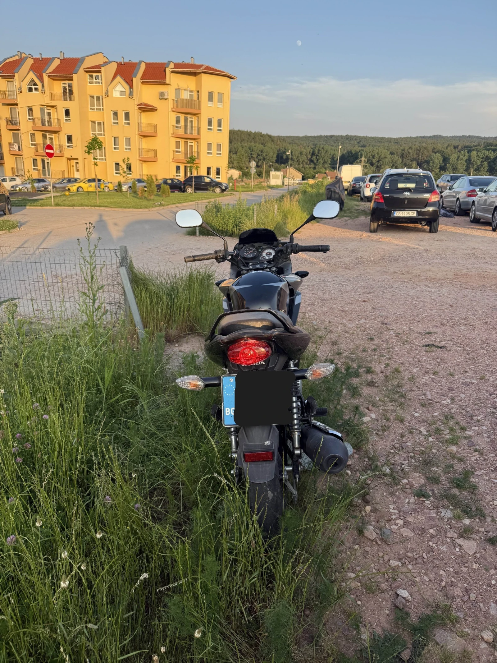 Honda Cbf  - изображение 5