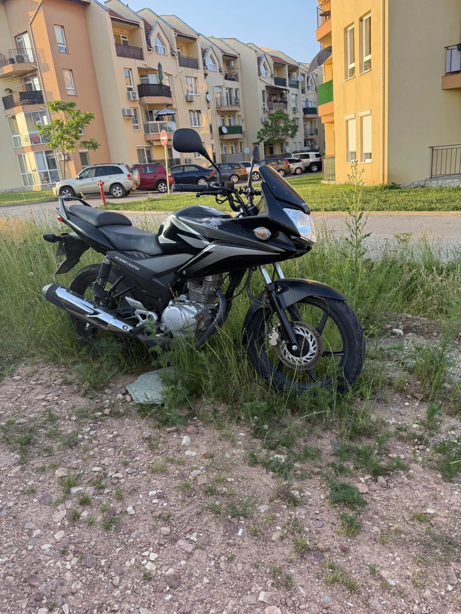 Honda Cbf  - изображение 2