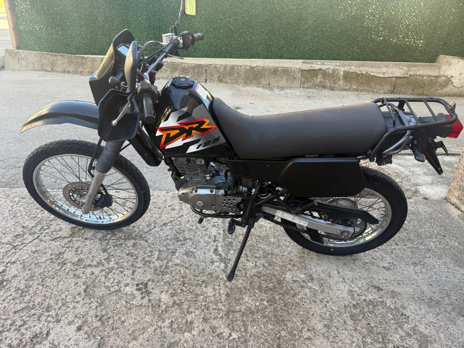 Suzuki Dr 125 - изображение 7