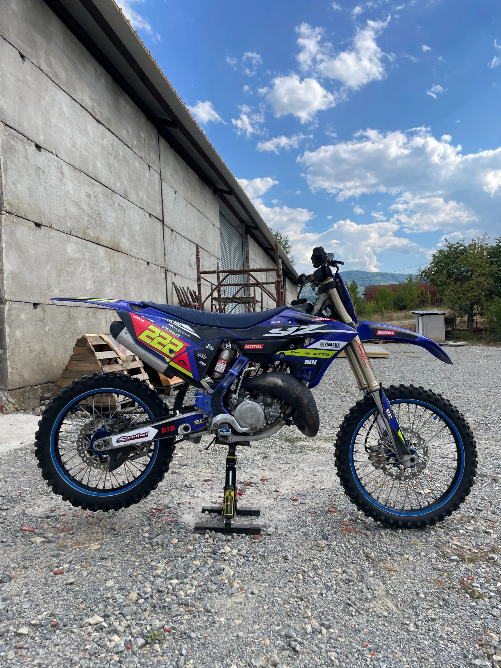 Yamaha Yz  - изображение 4