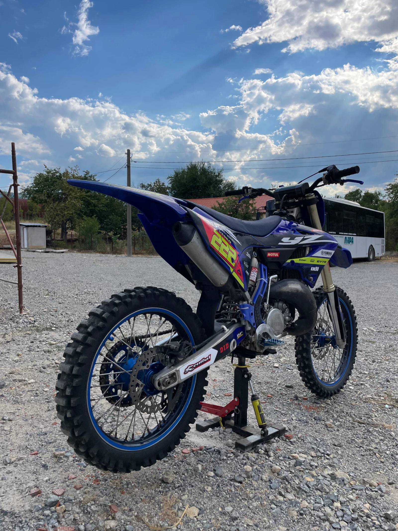 Yamaha Yz  - изображение 5