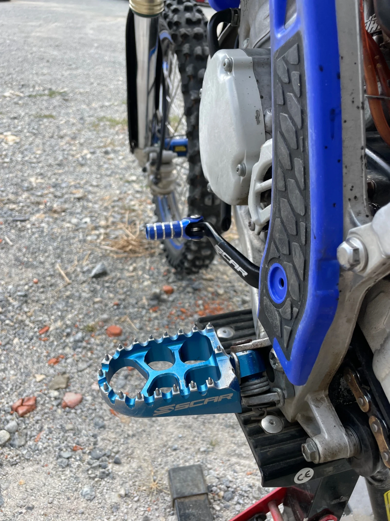 Yamaha Yz  - изображение 9