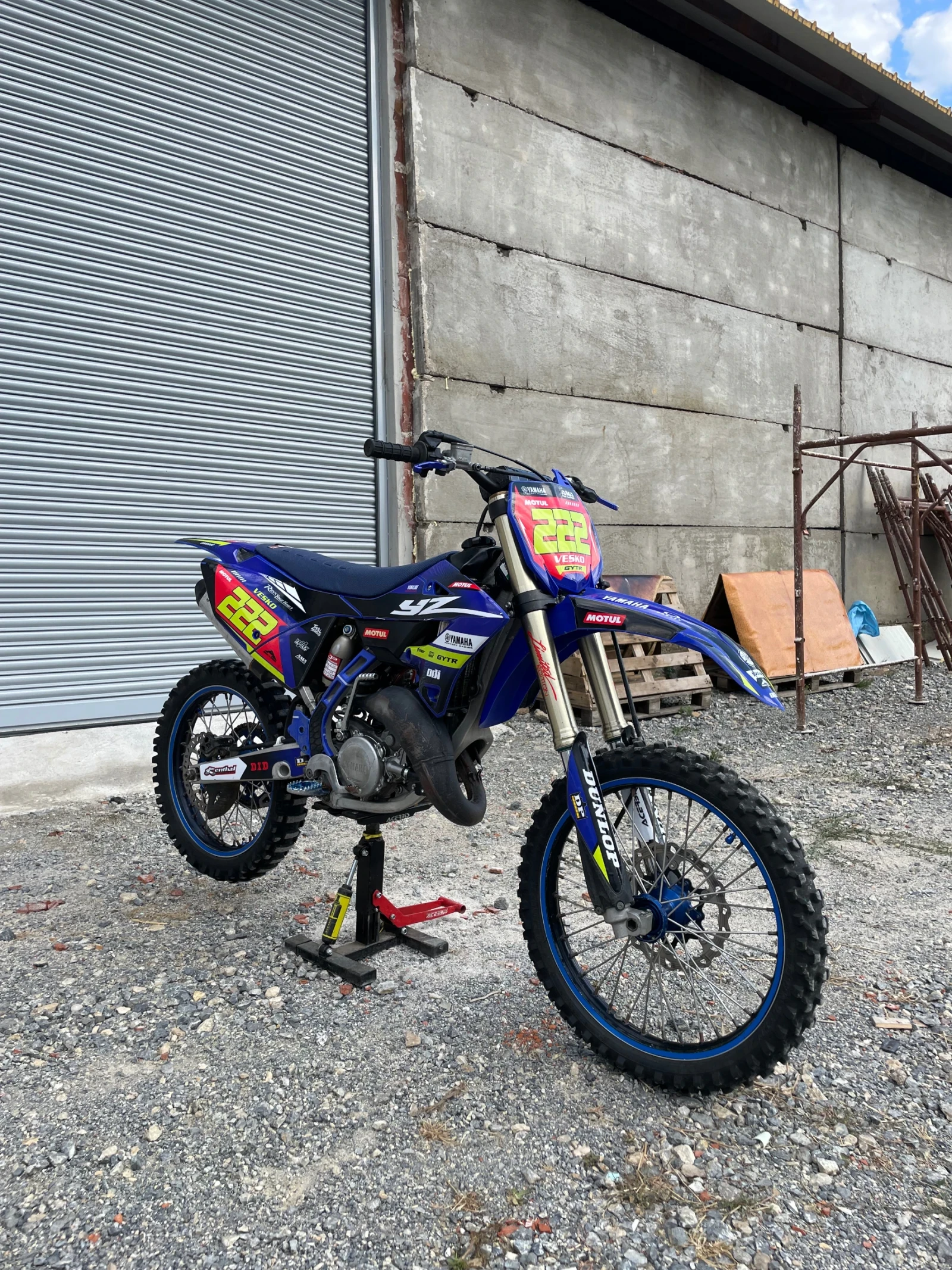 Yamaha Yz  - изображение 3