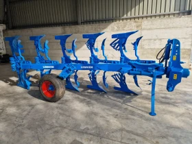 Плуг Lemken 5 с пружинна защита, снимка 1