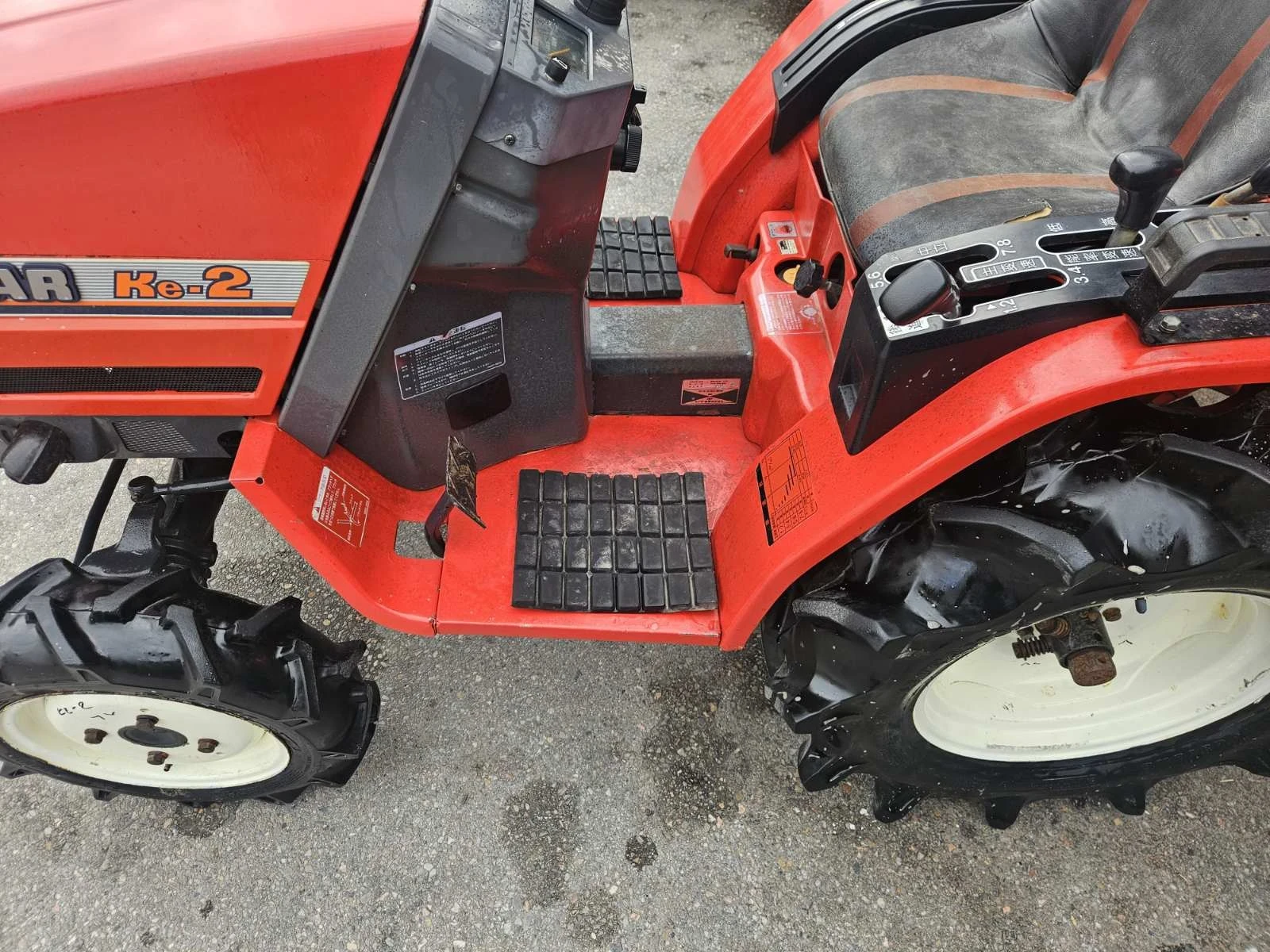 Трактор Yanmar Ke-2 - изображение 4
